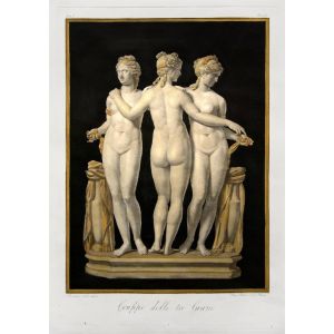 B. Nocchi, P. Bettelini, Gruppo delle tre Grazie, Rome, 1794.