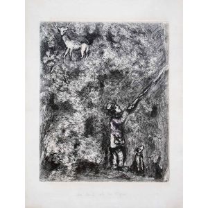 Le Cerf et la Vigne