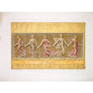 B. Nocchi, L. Cunego, Le Danzatrici, Rome, 1794.