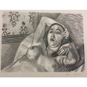 Le Repos du Modèle by Henri Matisse - Modern Artwork