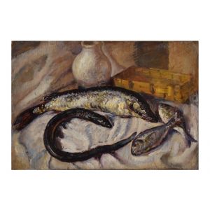 Still Life with Fishes