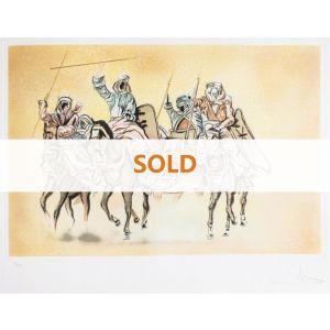In the Desert SOLD