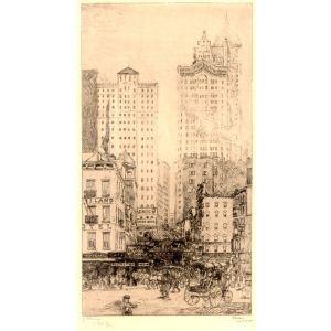 New York, Courtland Street