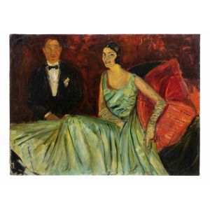 The Theatre Stage - Antonio Feltrinelli - Modern Art