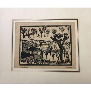 Piazza D'Armi Roma by Arturo Martini - Contemporary Artwork
