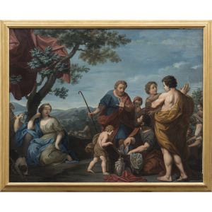 Bucolic Scene by Michelangelo Ricciolini - Old Masters Artwork