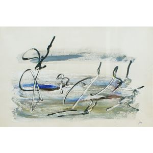 Sans Titre by Henry Michaux - Contemporary Artwork 