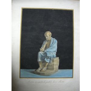 Statua Incognita di qualche Greco Illustre