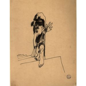 Jean Cocteau's China Ink - From 