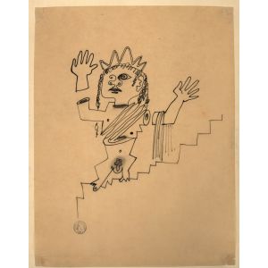 Jean Cocteau's China Ink - From 