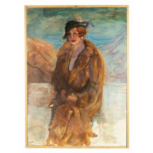 Lady with Fur