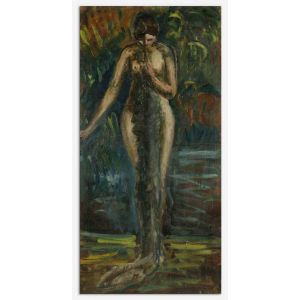 Woman in the Wood