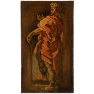Study for Male Figure with Turban