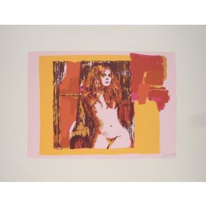 Crazy Horse No.7 - Front View of Nude Female