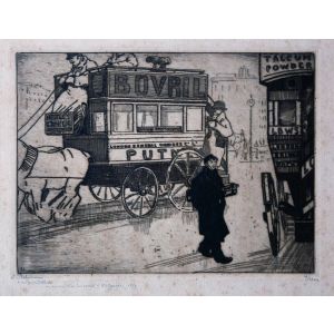 Les Derniers Bus à Londres