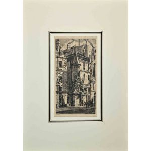 Tourelle de la rue de la Tixeranderie