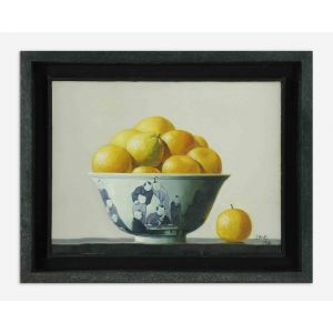 Oranges in a Bowl
