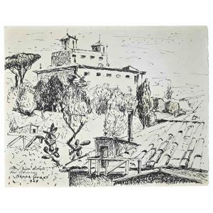 Landscape - Villa Medici