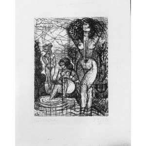 Les Trois Baigneuses