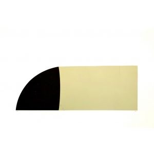 Bianchi e Neri II (Acetates) Plate F by Alberto Burri - Contemporary Artwork