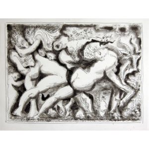 La Fête de Pan by André Masson - Contemporary Artwork
