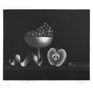 Nature Morte à la Fenille Timide