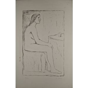 Nudo Seduto