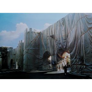 Wrapped Roman Wall