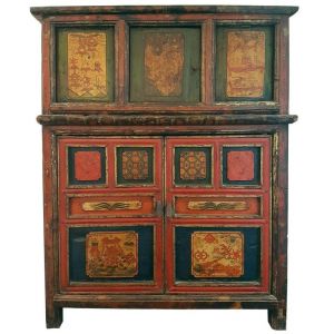 Tibetan Cabinet by Anonymous - Design Furniture