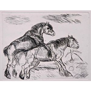 Horses in Love