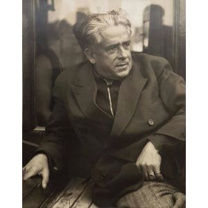 Portrait of Francis Picabia by Man Ray - Dadaism