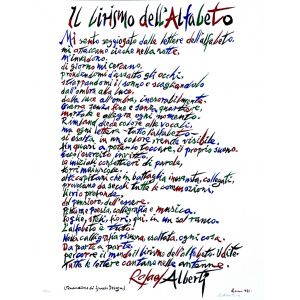 The Lyricism of Alphabet