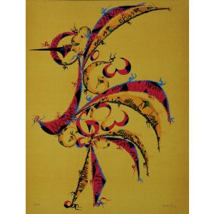Letter G by Rafael Alberti - Contemporary Artwork