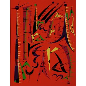 Letter I by Rafael Alberti - Contemporary Artwork