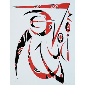 Letter R by Rafael Alberti - Contemporary Artwork