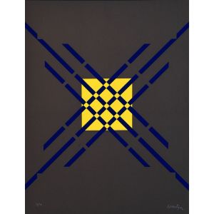 Letter X by Rafael Alberti - Contemporary Artwork