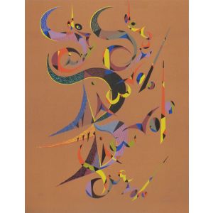 Letter D by Rafael Alberti - Contemporary Artwork