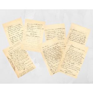 Correspondence Bartolini - Maccari - SOLD