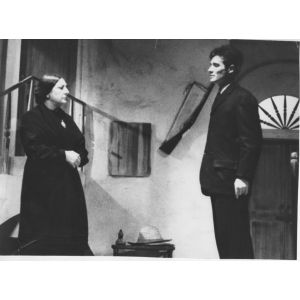 The Actors Paola Borboni and Alberto Terrani