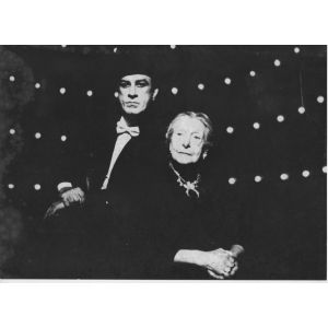 The Actors Paola Borboni and Sebastiano Lo Monaco
