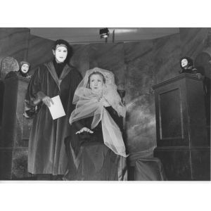 The Italian Actress Paola Borboni