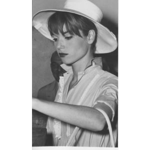 The Italian Actress Elsa Martinelli