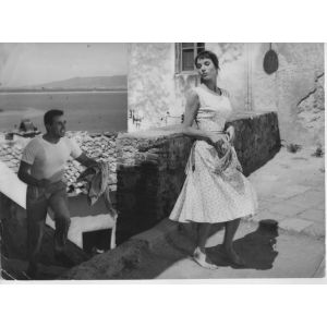 The Italian Actress Elsa Martinelli