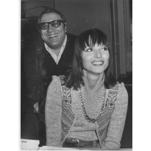 The Italian Actress Elsa Martinelli