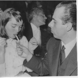 The Italian Actress Elsa Martinelli