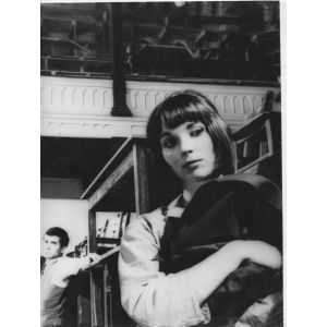 The Italian Actress Elsa Martinelli