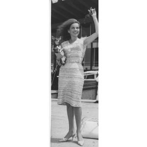 The American Actress and Singer Abbe Lane