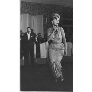 The American Actress and Singer Abbe Lane