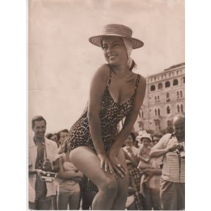 American Singer and Actress Abbe Lane - Original Photographs
