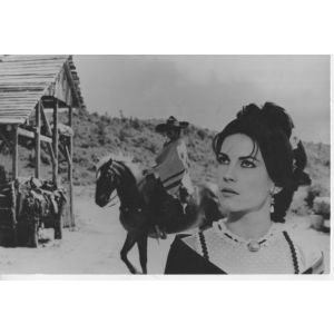 The Italian Actress Nicoletta Machiavelli